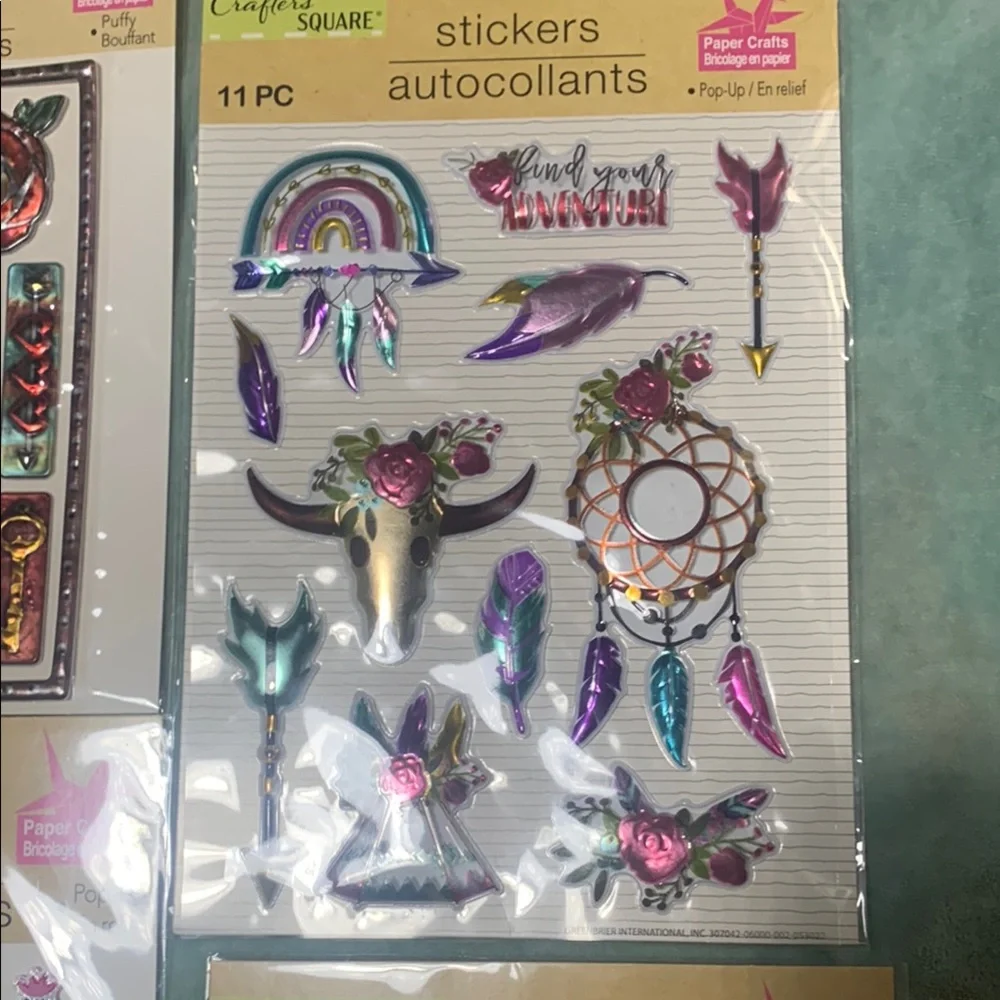 Assorted Decorative Sticker Set - Picture 4 of 9